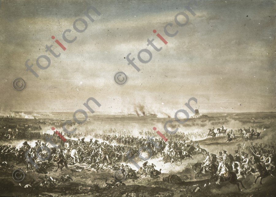 Die Schlacht bei Zorndorf ; The Battle of Zorndorf - Foto foticon-simon-fr-d-grosse-190-042.jpg | foticon.de - Bilddatenbank für Motive aus Geschichte und Kultur